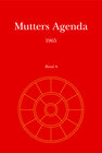 Buchcover Agenda der Supramentalen Aktion auf der Erde / Mutters Agenda 1965