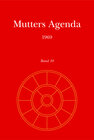 Buchcover Agenda der Supramentalen Aktion auf der Erde / Mutters Agenda 1969