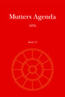 Buchcover Agenda der Supramentalen Aktion auf der Erde / Mutters Agenda 1970