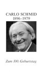 Buchcover Reden und Aufsätze von und über Carlo Schmid 1896-1979