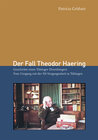 Buchcover Der Fall Theodor Haering