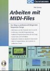 Buchcover Arbeiten mit MIDI-Files