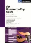 Buchcover Der Homerecording Guide