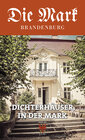 Buchcover Dichterhäuser in der Mark