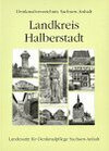 Buchcover Landkreis Halberstadt