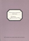 Buchcover Gleenes Göchelverzeichnis