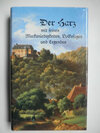 Buchcover Der Harz mit seinen Merkwürdigkeiten, Volkssagen und Legenden