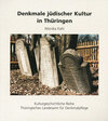 Buchcover Denkmale jüdischer Kultur in Thüringen