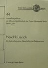 Buchcover Die fast vollständige Geschichte der Rabenpresse