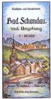 Buchcover Bad Schandau und Umgebung 1:10000
