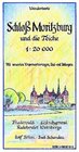 Buchcover Schloss Moritzburg und die Teiche 1:20000.