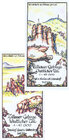 Buchcover Zittauer Gebirge – Östl. und Westlicher Teil (Kartensatz mit 2 Karten)