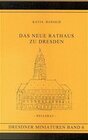 Buchcover Das Neue Rathaus zu Dresden