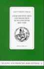 Buchcover Geschichte des Sächsischen Schulwesens bis 1600