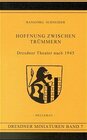 Buchcover Hoffnung zwischen Trümmern