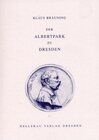 Buchcover Der Albertpark zu Dresden