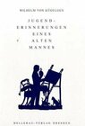 Buchcover Jugenderinnerungen eines alten Mannes