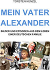 Buchcover Mein Vater Alexander