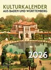 Buchcover Kulturkalender aus Baden und Württemberg