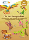 Buchcover "WiBuKi" Wissensbuch für Kinder: Die Dschungleltiere