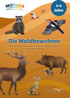 Buchcover "WiBuKi" Wissensbuch für Kinder: Die Waldbewohner