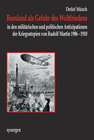 Buchcover Russland als Gefahr des Weltfriedens in den militärischen und politischen Antizipationen der Kriegsutopien von Rudolf Ma
