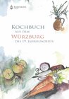 Buchcover Kochbuch aus dem Würzburg des 19. Jahrhunderts