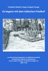 Buchcover Es begann mit dem Jüdischen Friedhof