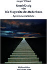 Buchcover Unschlüssig oder Die Tragweite des Bedenkens