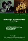 Buchcover Die unglaubliche Lebensgeschichte von Rosa Willinger