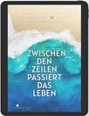 Buchcover Zwischen den Zeilen passiert das Leben