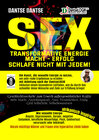 Buchcover SEX-Transformative Energie-Macht-Erfolg: Schlafe nicht mit jedem! - Geschlechtsverkehr zum Erwerb außergewöhnlicher Kräf