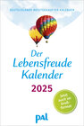 Buchcover Der Lebensfreude-Kalender 2025 im Großformat