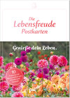 Buchcover Die Lebensfreude-Postkarten. Genieße dein Leben.