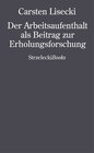 Buchcover Carsten Lisecki