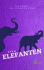 Buchcover Lila Elefanten