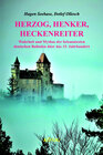 Buchcover Herzog, Henker, Heckenreiter