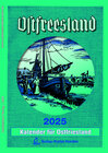 Buchcover Ostfreesland Kalender 2025