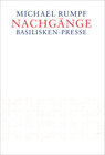 Buchcover Nachgänge