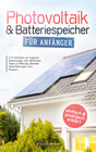Buchcover Photovoltaik & Batteriespeicher für Anfänger