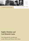 Buchcover Sophie Christine und Carl Heinrich Laeisz