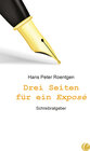 Buchcover Drei Seiten für ein Exposé