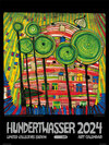 Buchcover Großer Hundertwasser Art Calendar 2024