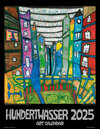 Buchcover Hundertwasser Art Calendar 2025