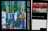 Buchcover Hundertwasser Broschürenkalender Art 2025