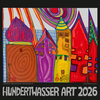 Buchcover Hundertwasser Broschürenkalender Art 2026