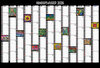 Buchcover Hundertwasser Mini-Jahresplaner Art 2026