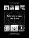 Buchcover Schreibweisen - Lesarten