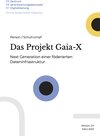 Buchcover Das Projekt Gaia-X