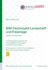 Buchcover BIM-Fachmodell Landschaft und Freianlage